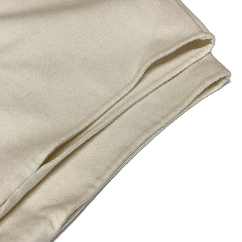 Hermes Vest Size 36 S Women's - 2h0132da Ivory Zip Up 2022aw Cashmere