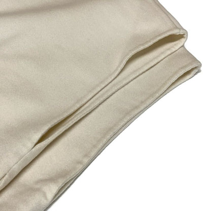 Hermes Vest Size 36 S Women's - 2h0132da Ivory Zip Up 2022aw Cashmere