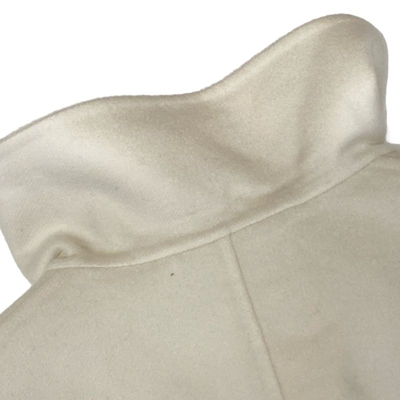 Hermes Vest Size 36 S Women's - 2h0132da Ivory Zip Up 2022aw Cashmere