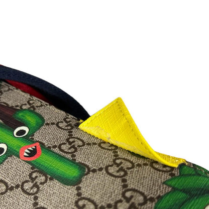 Gucci Smyring Plant Children's GG Supreme Backpack/daypack GG Supreme Canvas