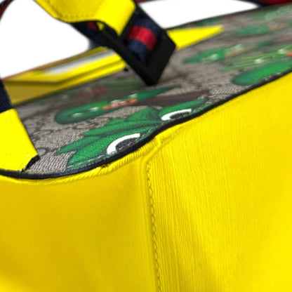 Gucci Smyring Plant Children's GG Supreme Backpack/daypack GG Supreme Canvas