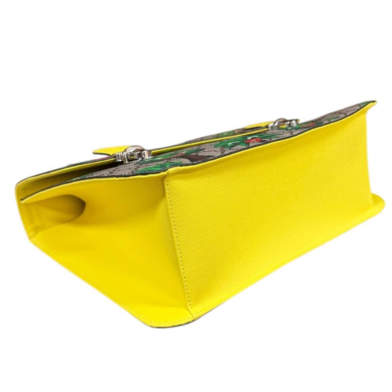 Gucci Smyring Plant Children's GG Supreme Backpack/daypack GG Supreme Canvas