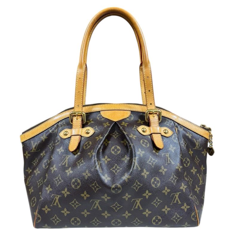 Louis Vuitton Tivoli GM Monogram Tote Bag Monogram Canvas M40144 Brown Women's