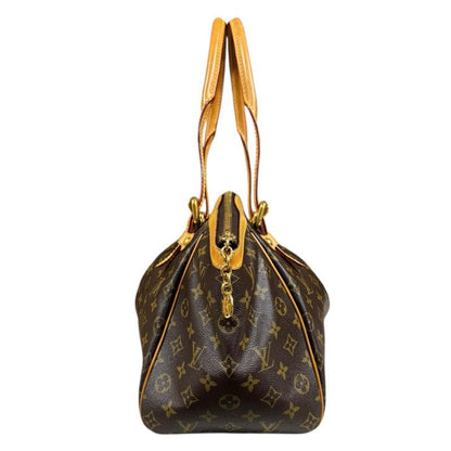 Louis Vuitton Tivoli GM Monogram Tote Bag Monogram Canvas M40144 Brown Women's