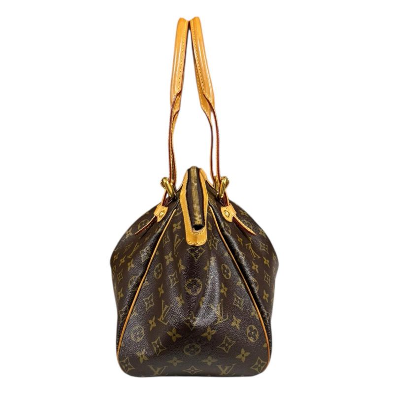Louis Vuitton Tivoli GM Monogram Tote Bag Monogram Canvas M40144 Brown Women's
