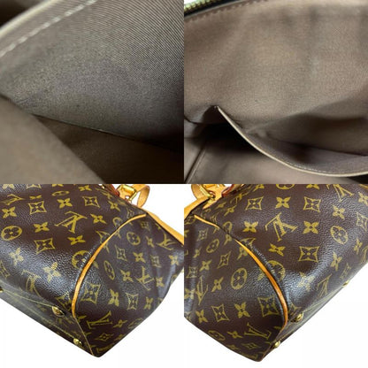 Louis Vuitton Tivoli GM Monogram Tote Bag Monogram Canvas M40144 Brown Women's
