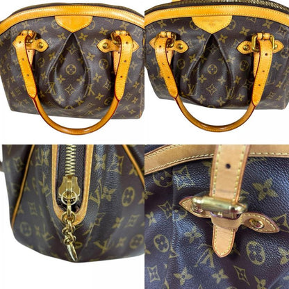 Louis Vuitton Tivoli GM Monogram Tote Bag Monogram Canvas M40144 Brown Women's