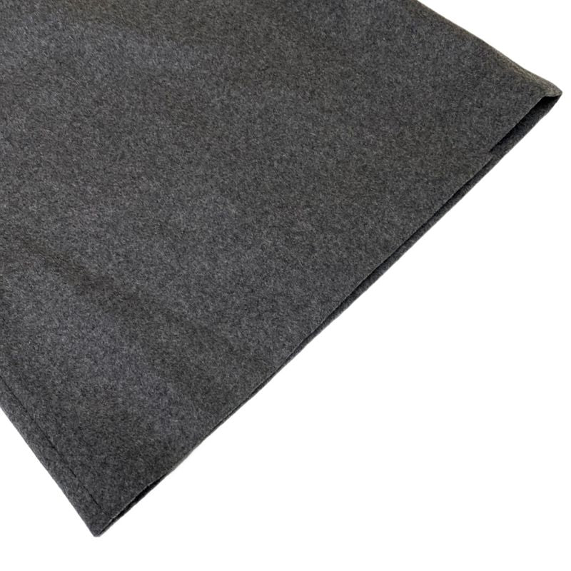 Hermes Wrap Skirt Size 38 M Women's - 5h0316dc Guri Mika (gray X Black) Knee