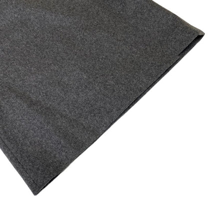 Hermes Wrap Skirt Size 38 M Women's - 5h0316dc Guri Mika (gray X Black) Knee