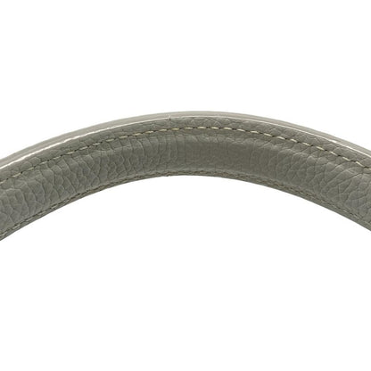 Celine Handbag 16 (Saise) Light Gray Leather