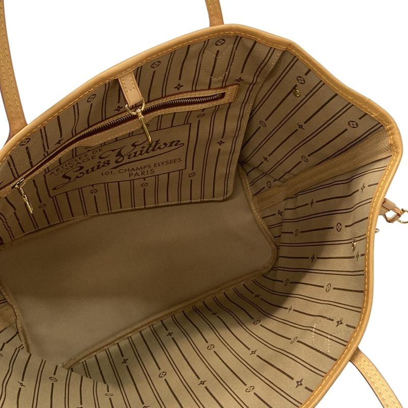 Louis Vuitton Tote Bag Monogram Neverfull MM M40156