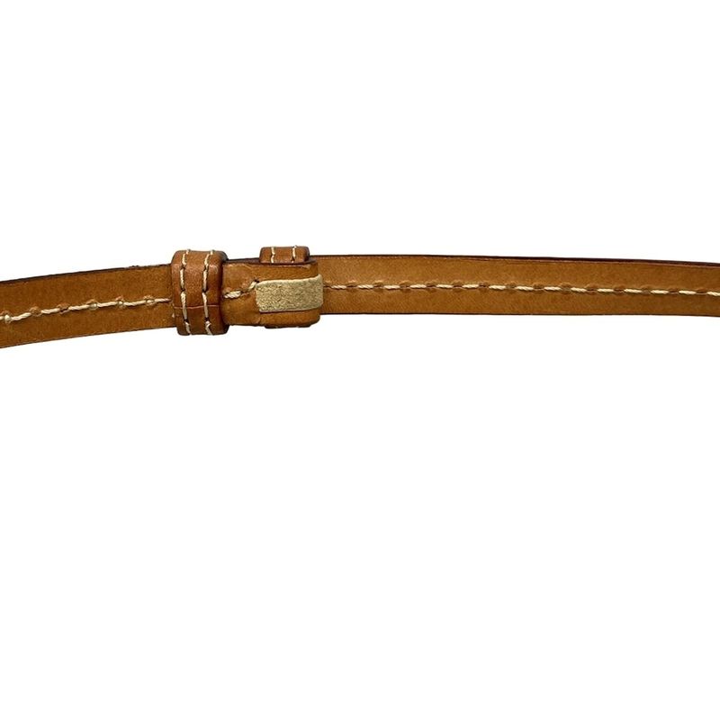 Dior Christian Dior Shoulder Bag Romantic Beige X Brown Chain Shoulder Leather