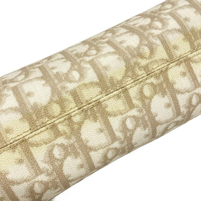 Dior Christian Dior Shoulder Bag Romantic Beige X Brown Chain Shoulder Leather