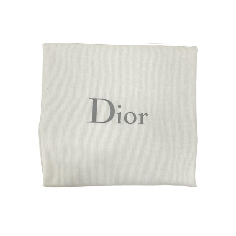 Dior Christian Dior Shoulder Bag Romantic Beige X Brown Chain Shoulder Leather