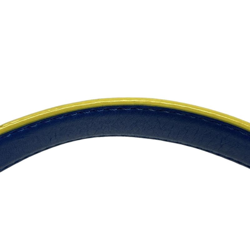 Dior Christian Dior Handbag Dior Ever White X Yellow X Multi Leather