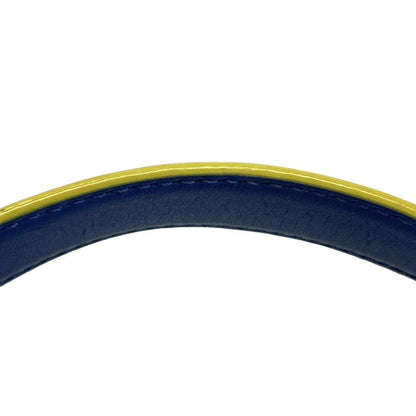 Dior Christian Dior Handbag Dior Ever White X Yellow X Multi Leather