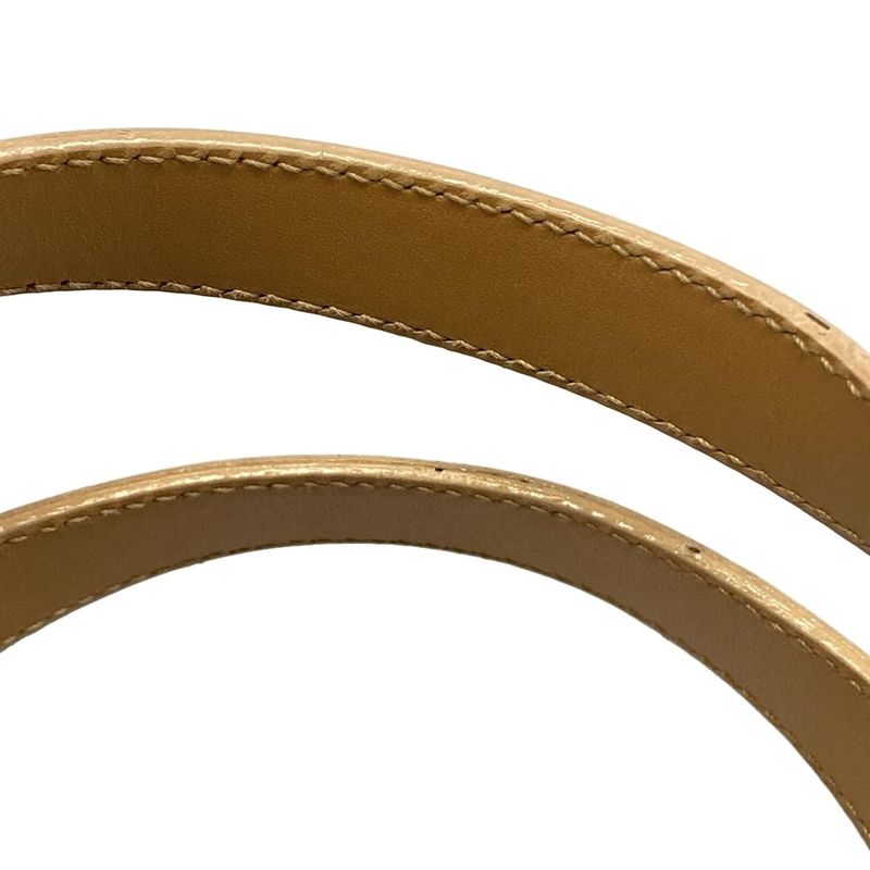 Dior Christian Dior Tote Bag Trotter Dark Brown X White X Beige Leather