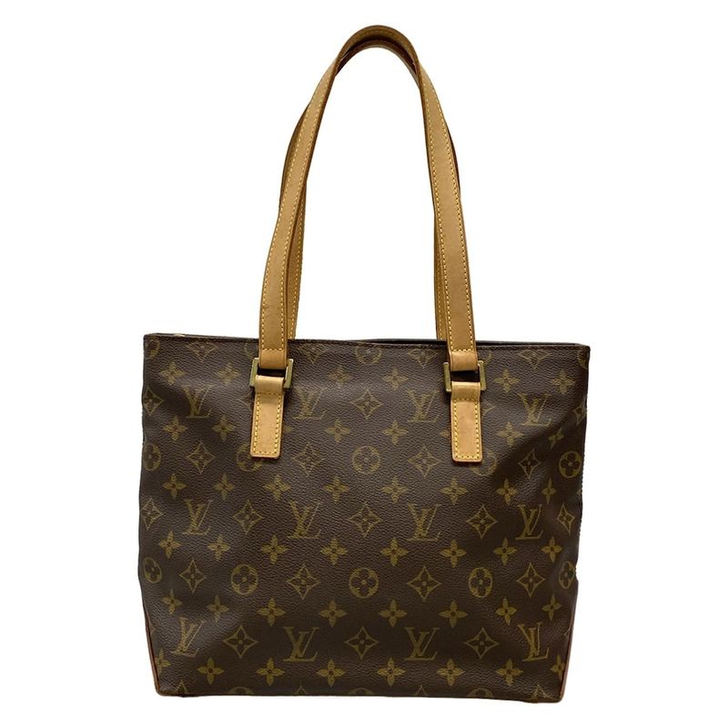 Louis Vuitton Shoulder Bag Monogram Cabas Piano M51148