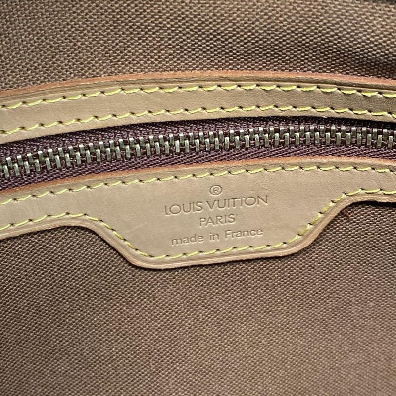 Louis Vuitton Shoulder Bag Monogram Cabas Piano M51148