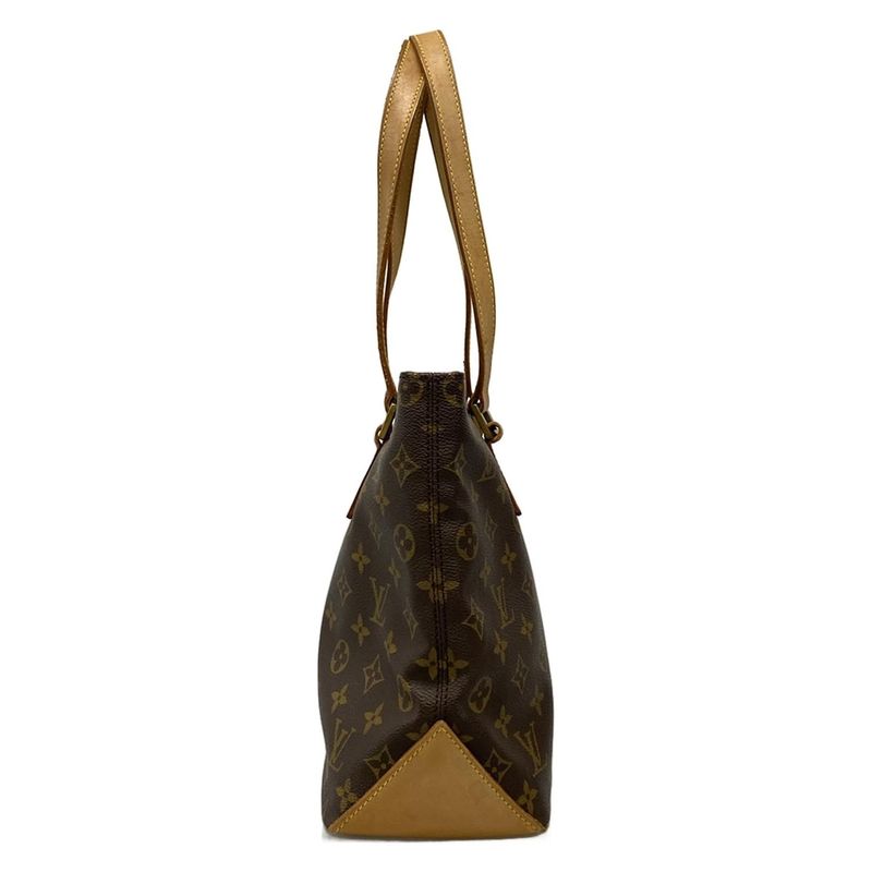 Louis Vuitton Shoulder Bag Monogram Cabas Piano M51148
