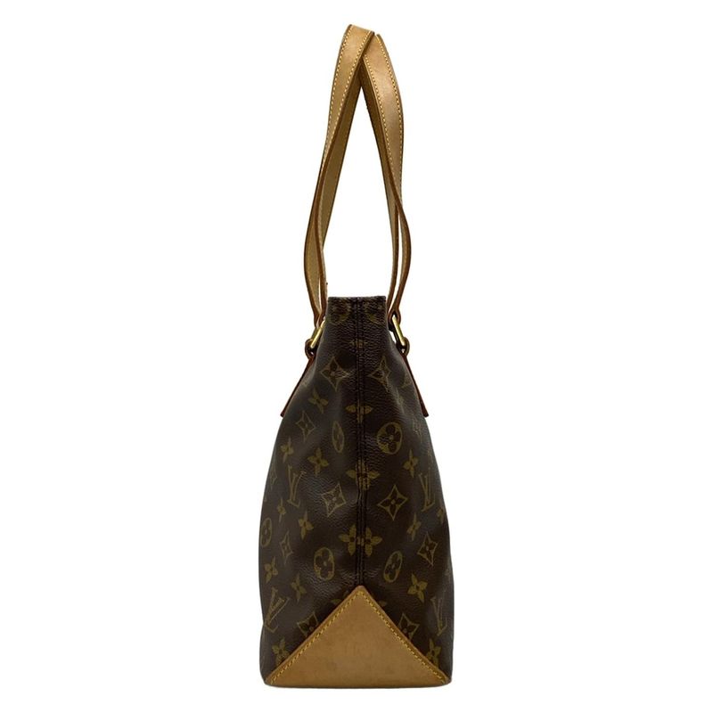 Louis Vuitton Shoulder Bag Monogram Cabas Piano M51148