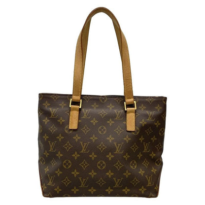 Louis Vuitton Shoulder Bag Monogram Cabas Piano M51148