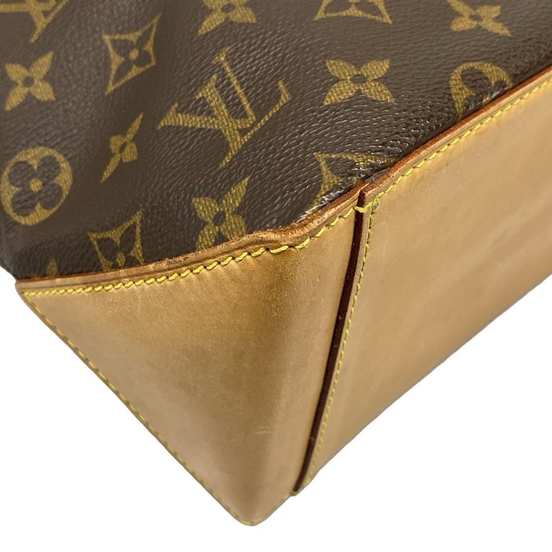 Louis Vuitton Shoulder Bag Monogram Cabas Piano M51148