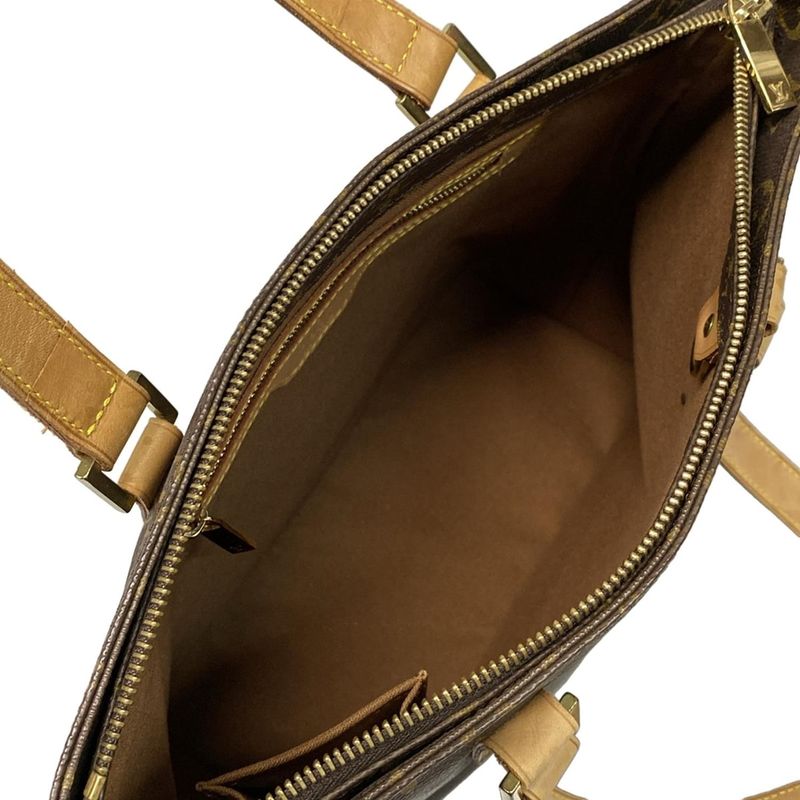 Louis Vuitton Shoulder Bag Monogram Cabas Piano M51148