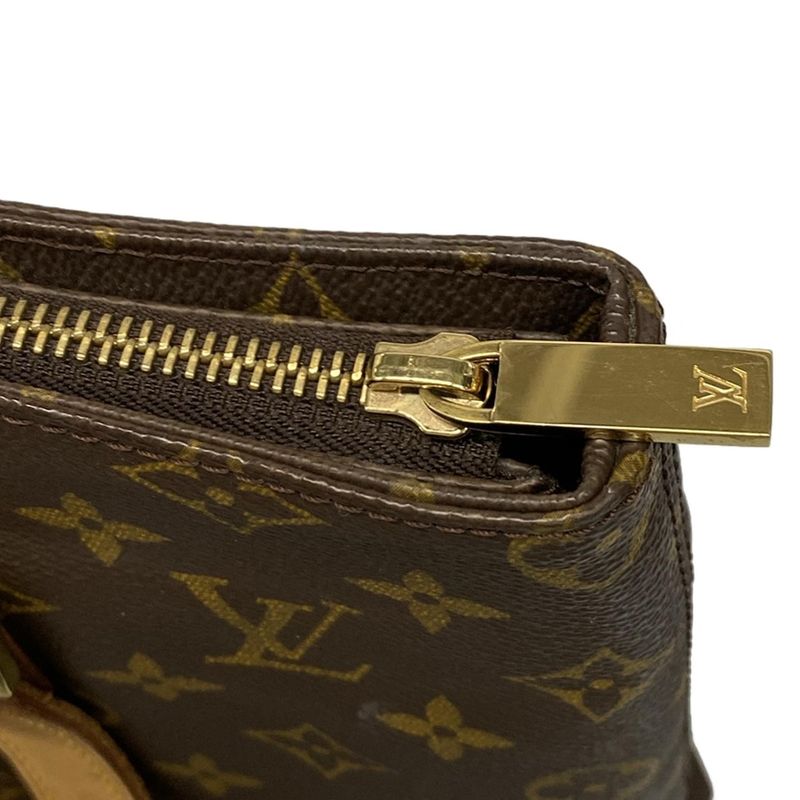 Louis Vuitton Shoulder Bag Monogram Cabas Piano M51148