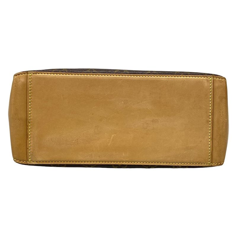 Louis Vuitton Shoulder Bag Monogram Cabas Piano M51148