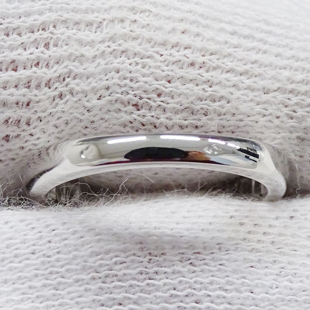 Van Cleef & Arpels Ring Women'S Brand Ring 750wg Diamond Socrates 1 Flower