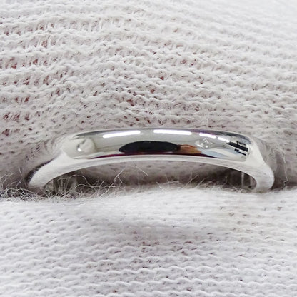 Van Cleef & Arpels Ring Women'S Brand Ring 750wg Diamond Socrates 1 Flower