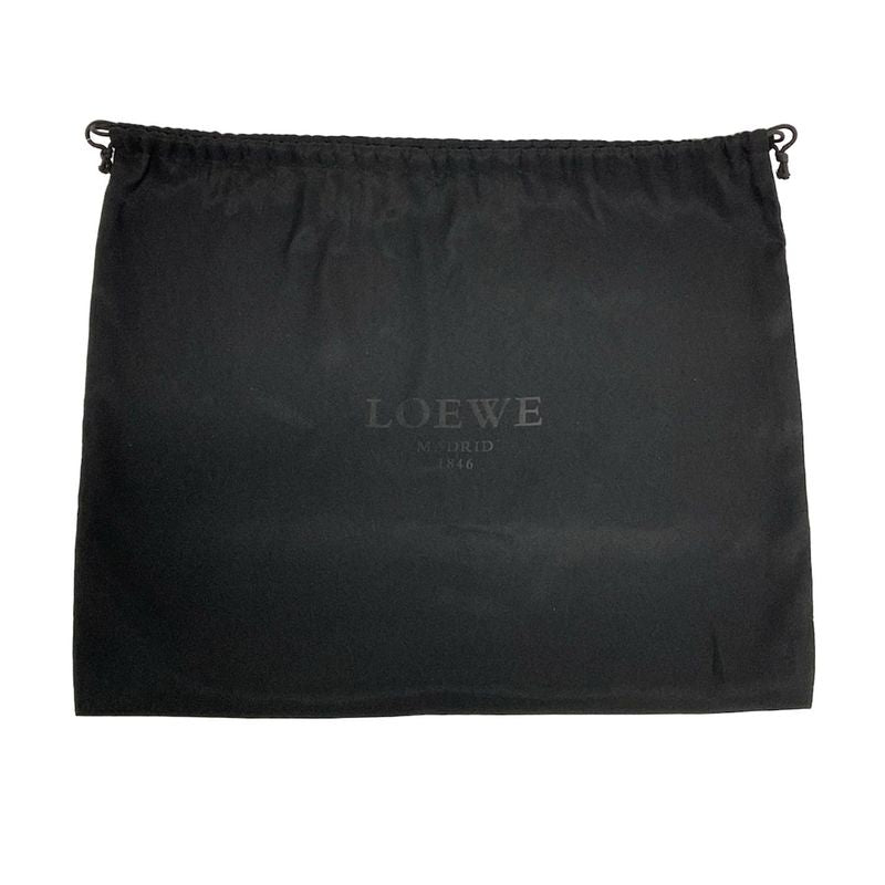 Loewe Shoulder Bag Karie Navy Leather