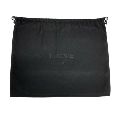 Loewe Shoulder Bag Karie Navy Leather