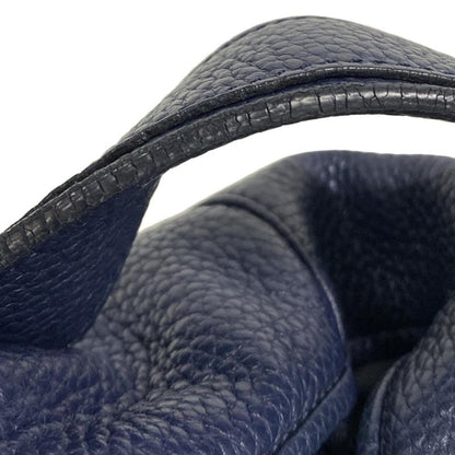 Loewe Shoulder Bag Karie Navy Leather