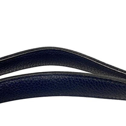 Loewe Shoulder Bag Karie Navy Leather