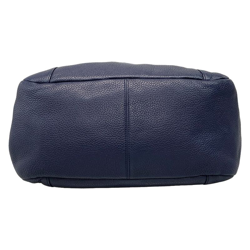 Loewe Shoulder Bag Karie Navy Leather