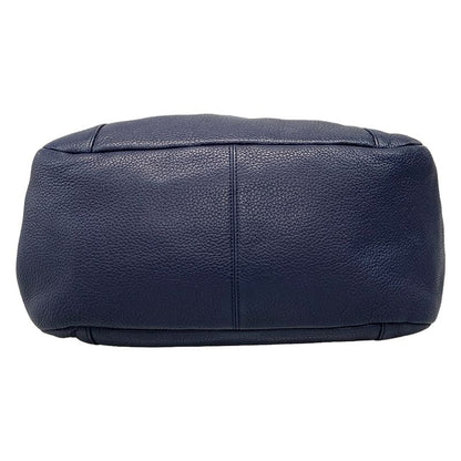 Loewe Shoulder Bag Karie Navy Leather