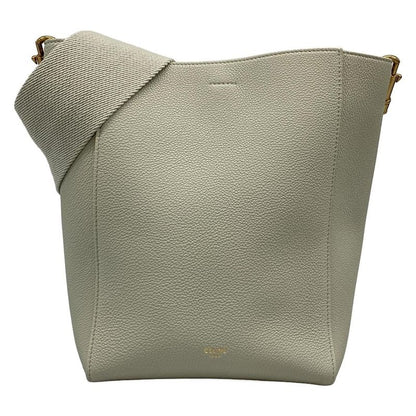 Celine Shoulder Bag Sungle Small Light Blue