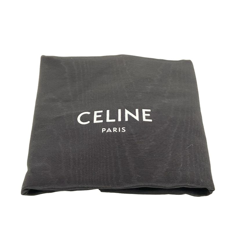 Celine Shoulder Bag Sungle Small Light Blue