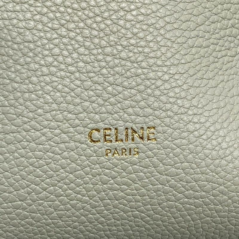 Celine Shoulder Bag Sungle Small Light Blue