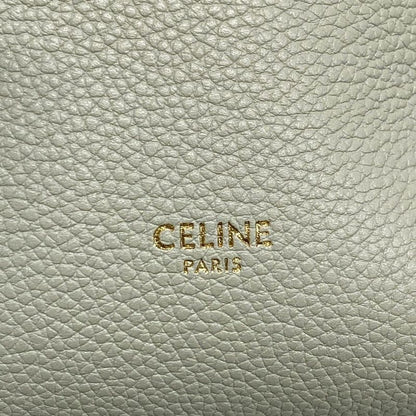 Celine Shoulder Bag Sungle Small Light Blue