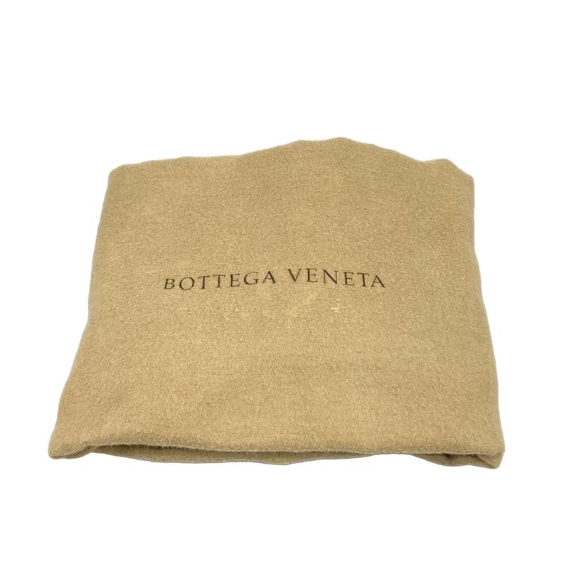 Bottega Veneta Shoulder Bag Intrecciato Navy Removable Strap Leather