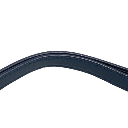 Bottega Veneta Shoulder Bag Intrecciato Navy Removable Strap Leather