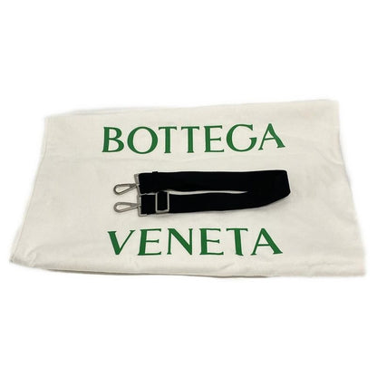 Bottega Veneta Boston Bag Maxi Intrecciato Black Main Item No Lock Leather