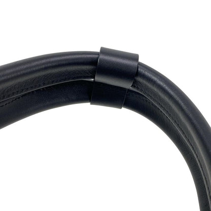 Bottega Veneta Boston Bag Maxi Intrecciato Black Main Item No Lock Leather