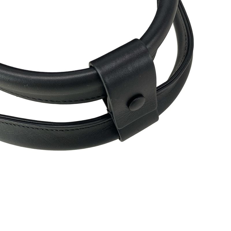 Bottega Veneta Boston Bag Maxi Intrecciato Black Main Item No Lock Leather