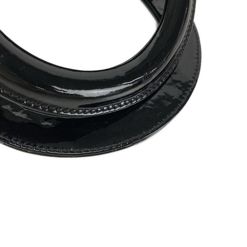 Dior Christian Dior Handbag Lady Dior Medium Bag Vrn44551 Black Leather