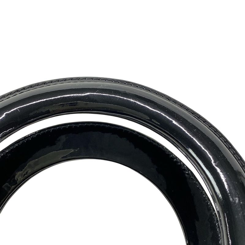 Dior Christian Dior Handbag Lady Dior Medium Bag Vrn44551 Black Leather