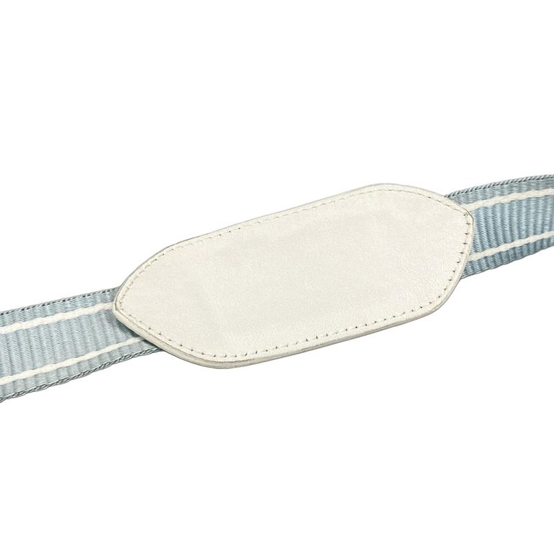 Dior Christian Dior Shoulder Bag - Light Blue X White Leather